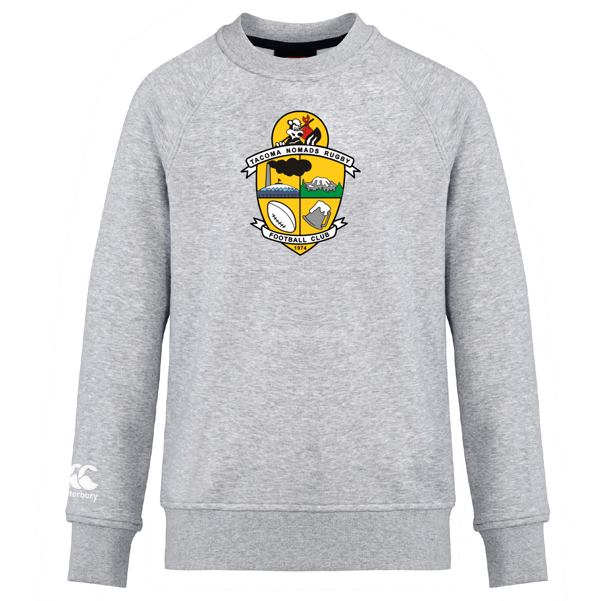 Tacoma Rugby Club Crew Sweatshirt by Canterbury