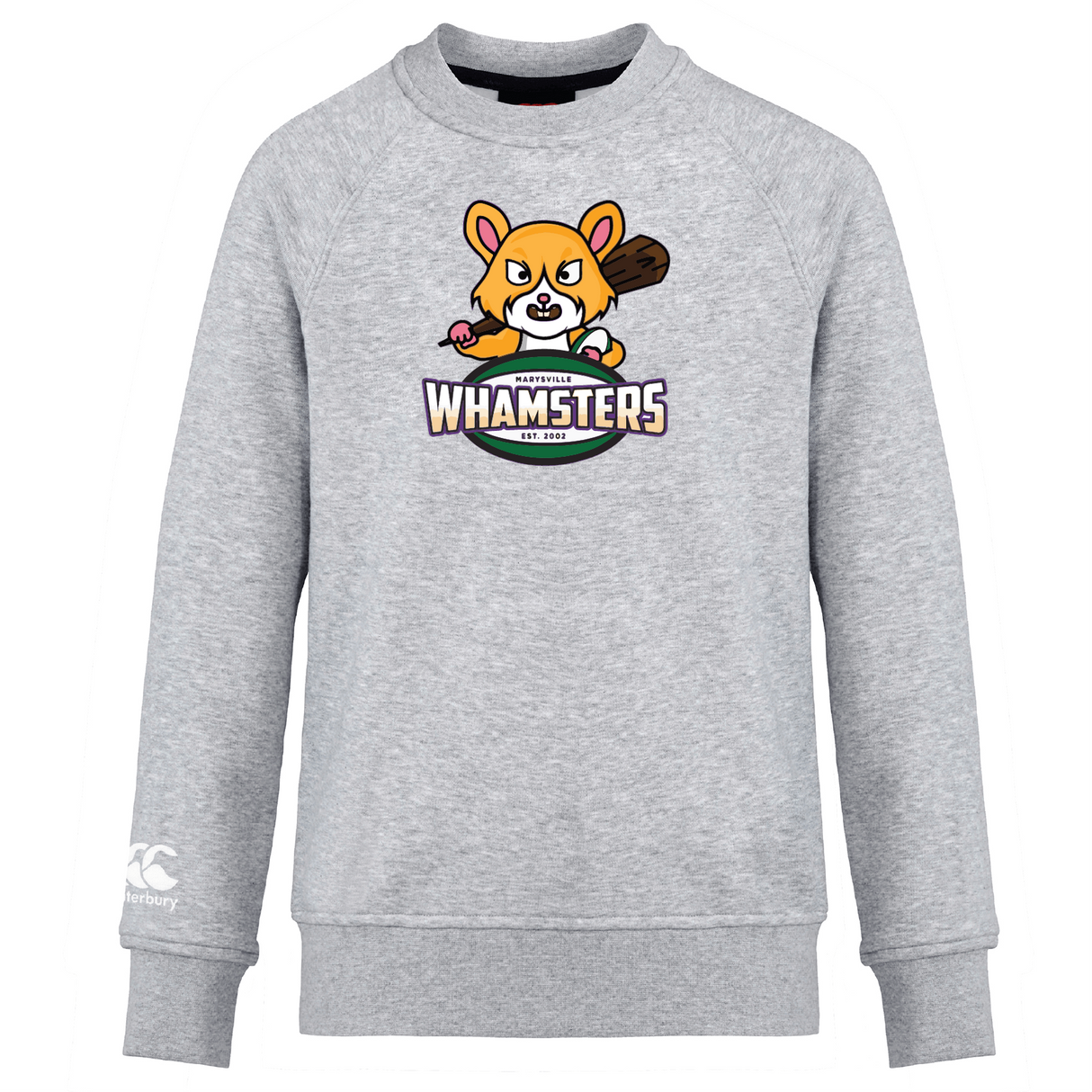 Maryville Whamsters Rugby Club Crew Sweatshirt by Canterbury