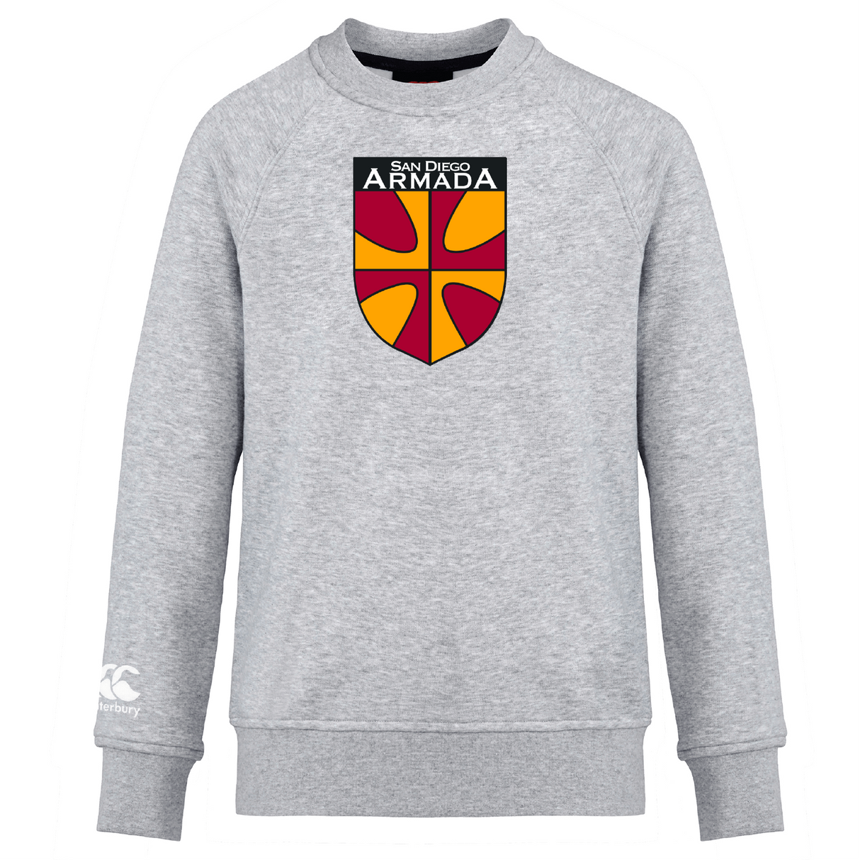 San Diego Armada Rugby Club Crew Sweatshirt by Canterbury