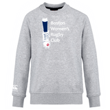 Boston Women's RFC Club Crew Sweatshirt by Canterbury