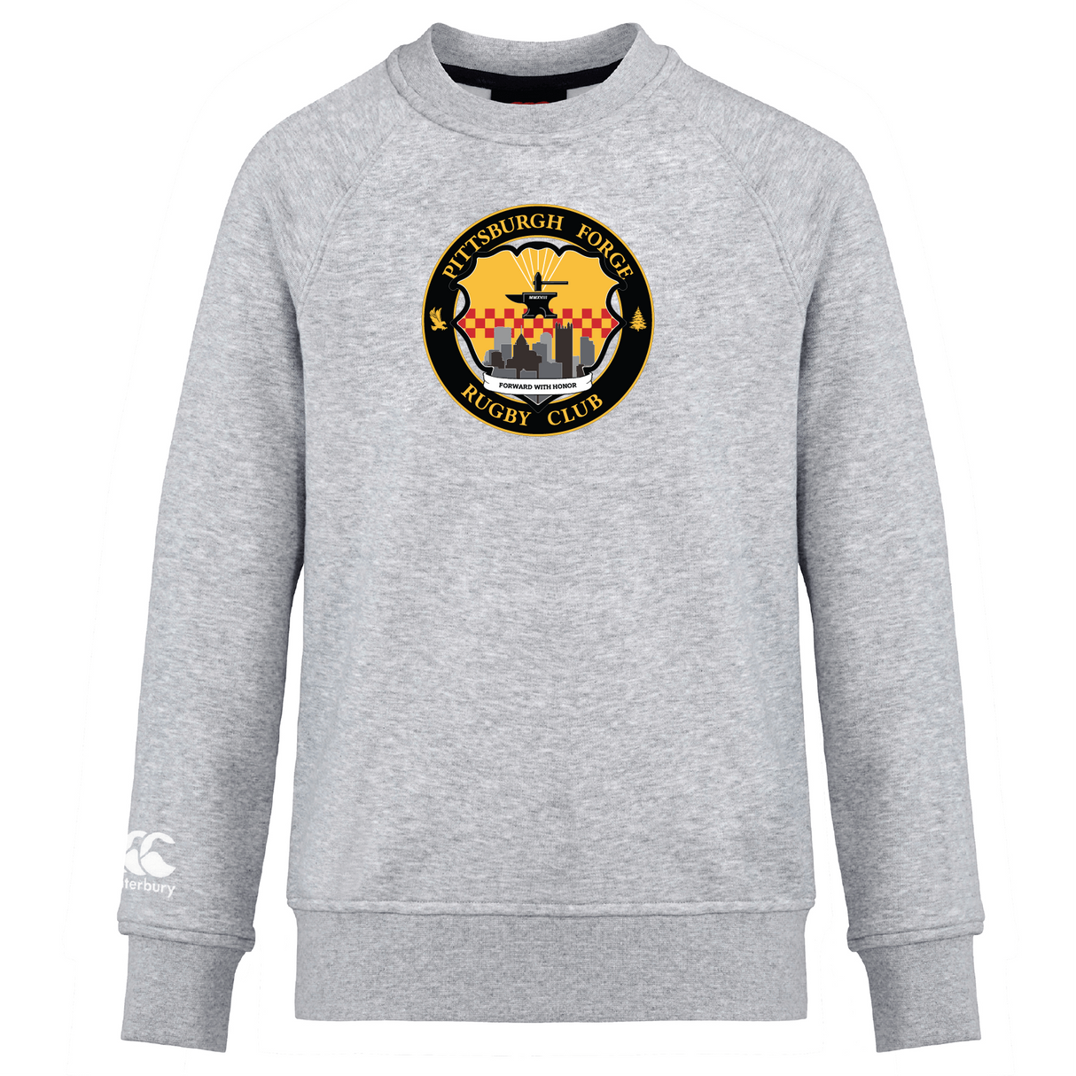 Pittsburgh Forge Club Crew Sweatshirt by Canterbury