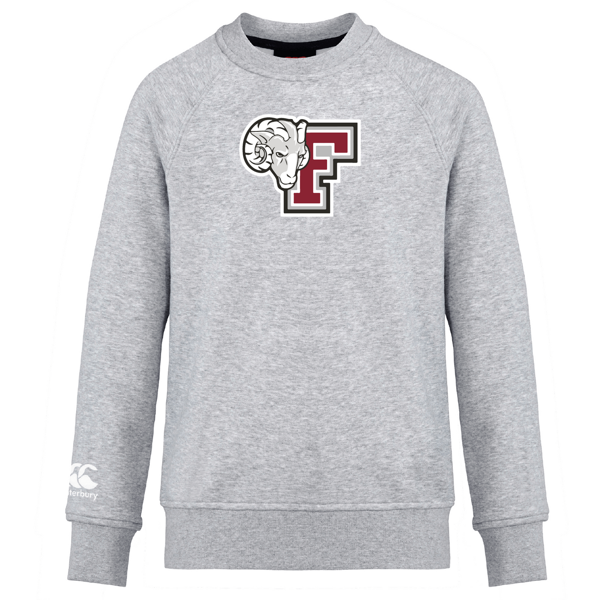 Fordham University Club Crew Sweatshirt by Canterbury