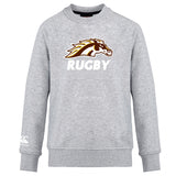 Western Michigan University Men's Rugby Club Crew Sweatshirt by Canterbury