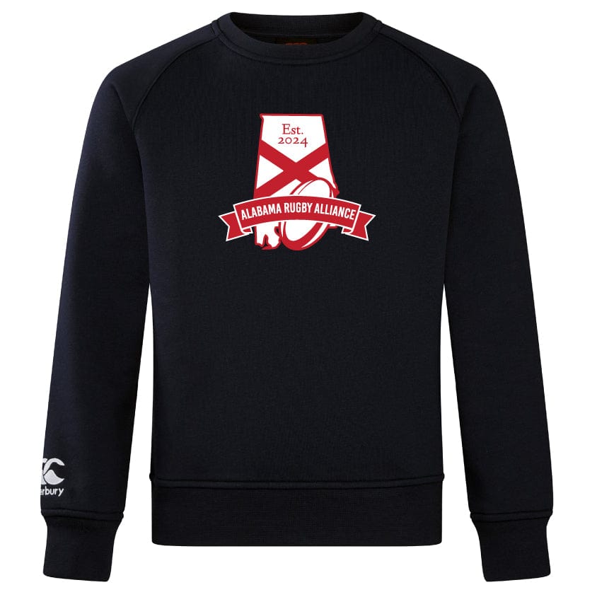 Alabama Rugby Alliance Club Crew Sweatshirt by Canterbury