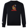 Experience comfort in the ultra-soft Berserkers Club Crew Sweatshirt by WRS Canterbury. It features a cartoon Viking with an axe above the text "Berserkers," along with an embroidered CCC logo on the sleeve.