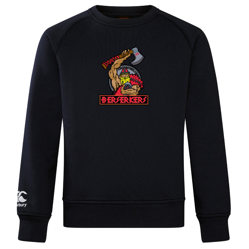 Berserkers Club Crew Sweatshirt by Canterbury