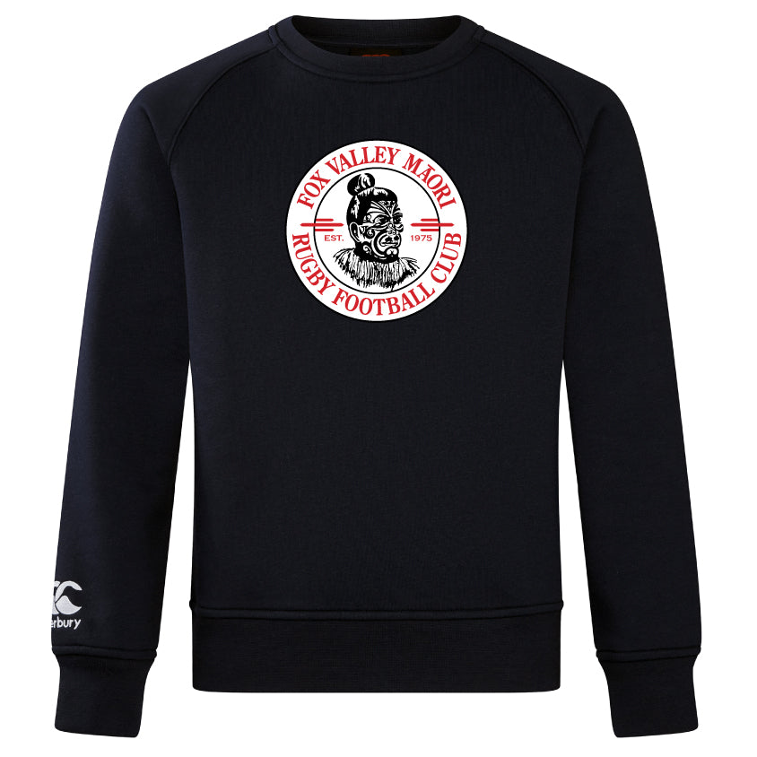 Fox Valley Rugby Club Crew Sweatshirt by Canterbury