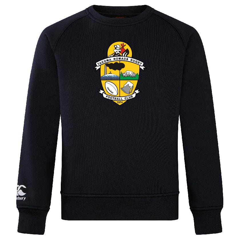 Tacoma Rugby Club Crew Sweatshirt by Canterbury