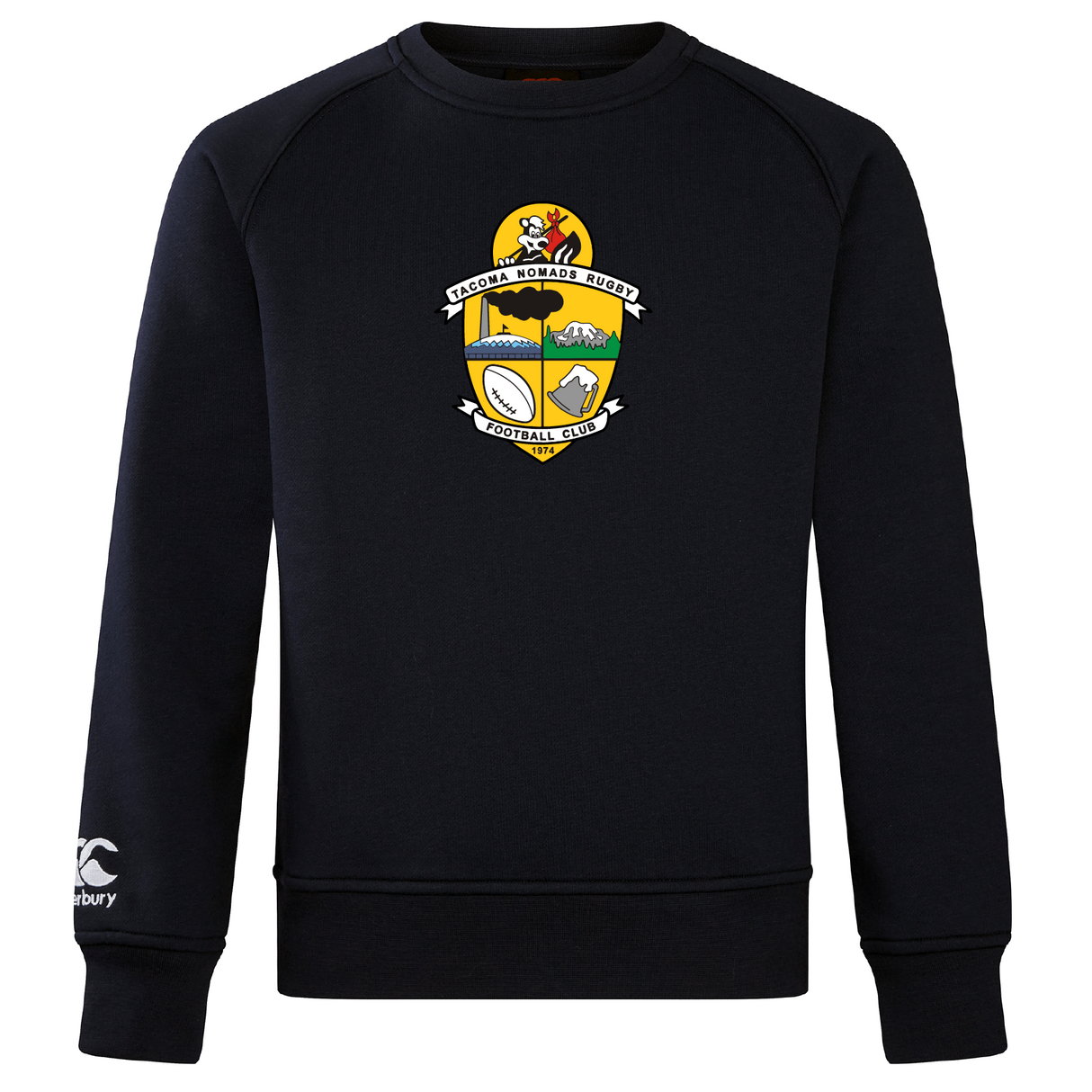 Tacoma Rugby Club Crew Sweatshirt by Canterbury