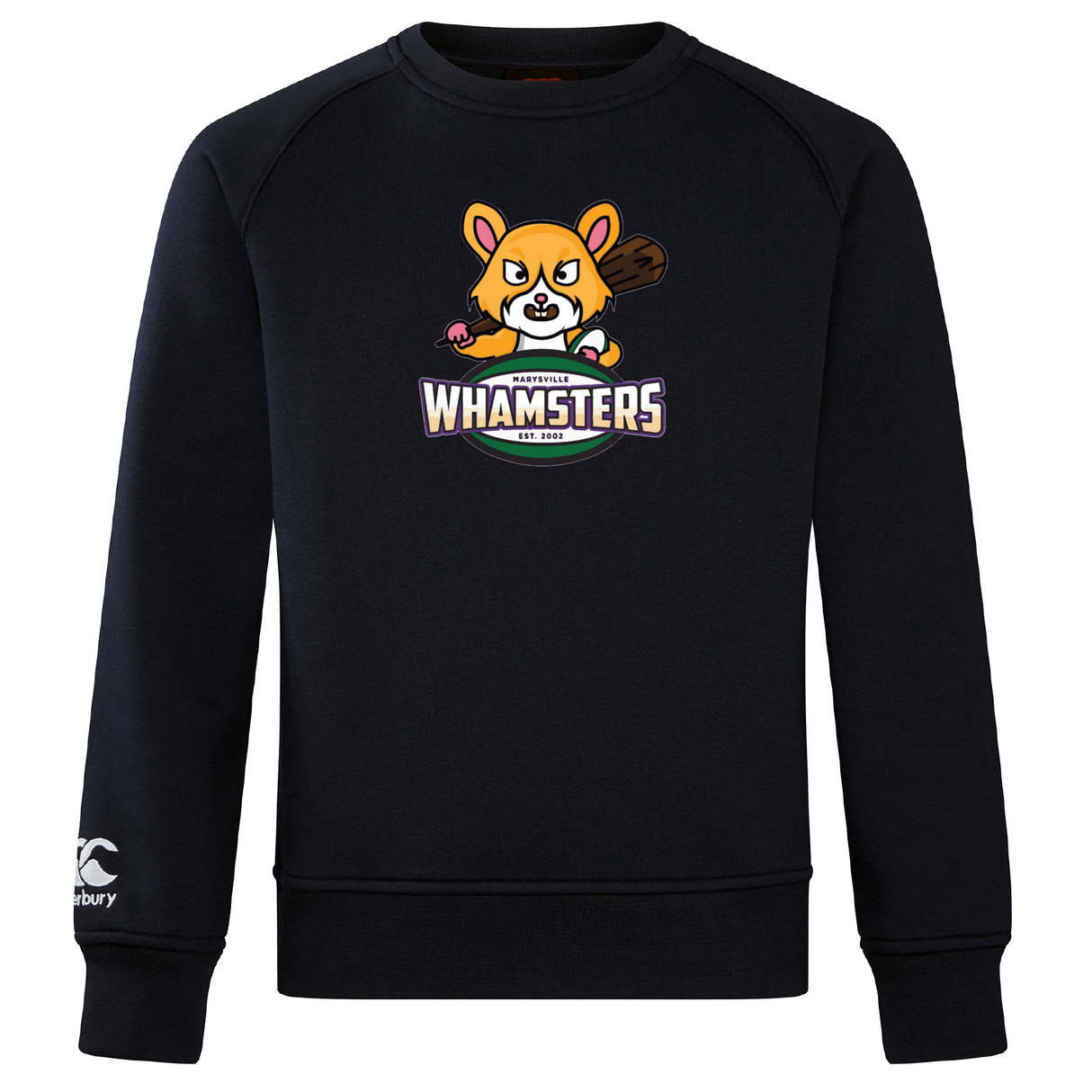 Maryville Whamsters Rugby Club Crew Sweatshirt by Canterbury