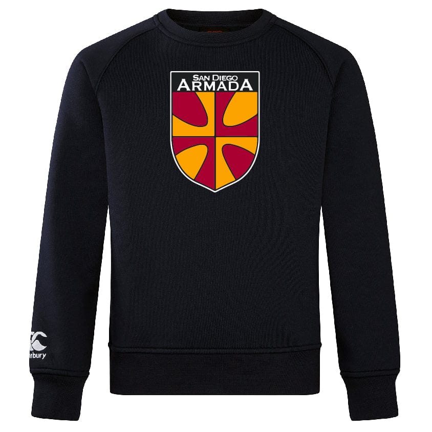 San Diego Armada Rugby Club Crew Sweatshirt by Canterbury