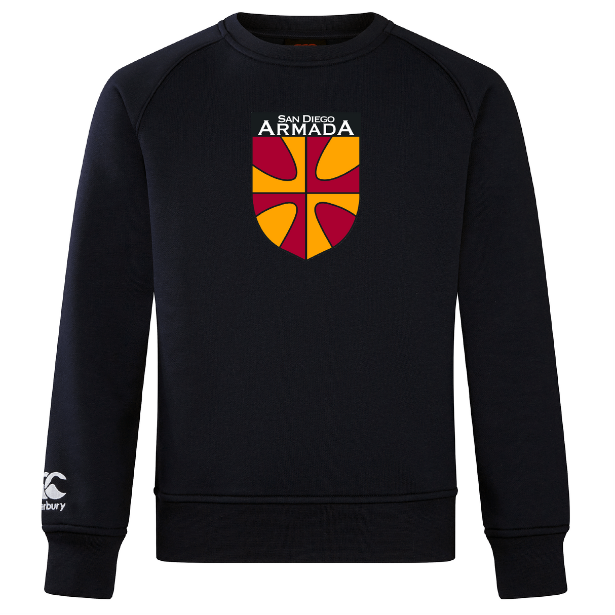 San Diego Armada Rugby Club Crew Sweatshirt by Canterbury