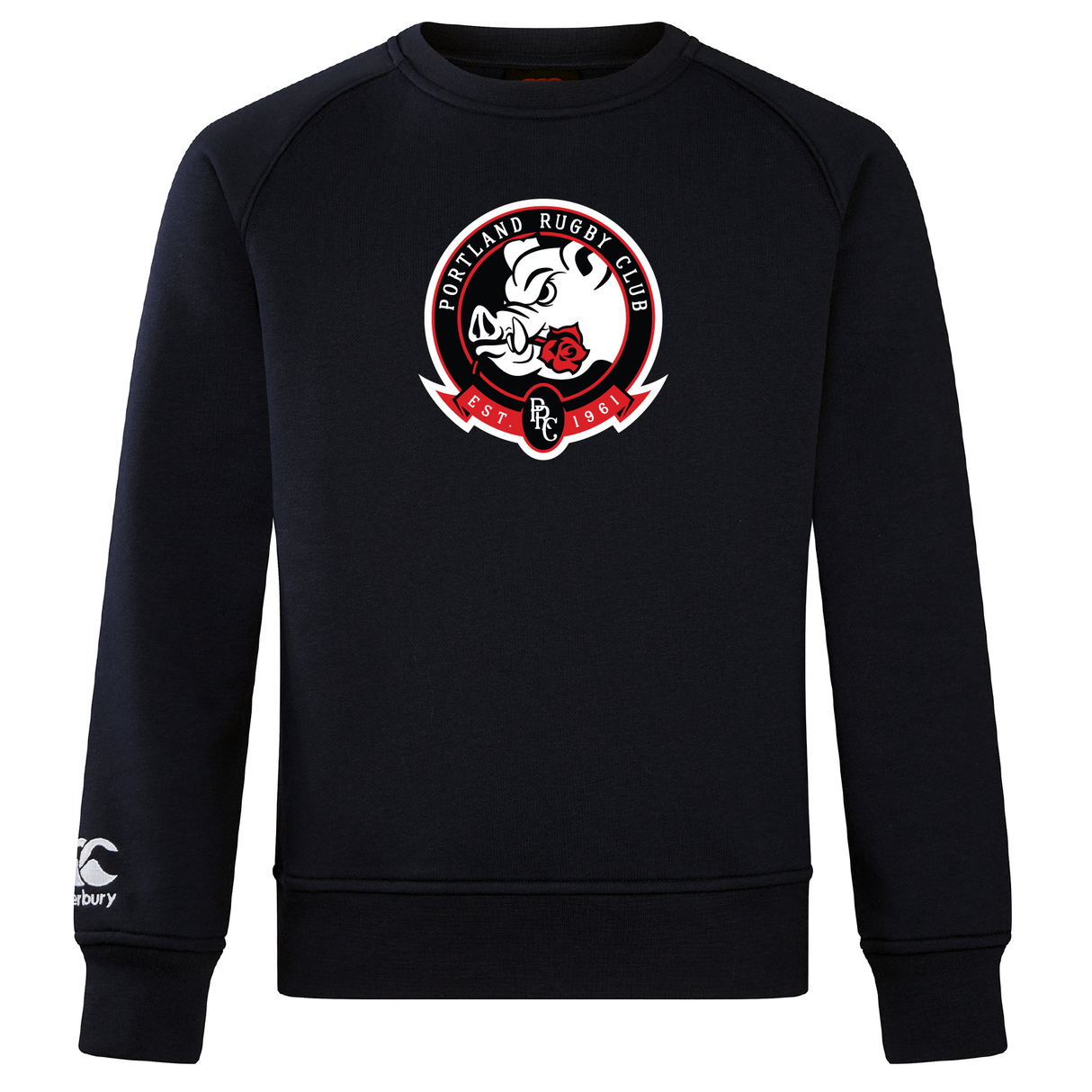 Portland Rugby Club Crew Sweatshirt by Canterbury