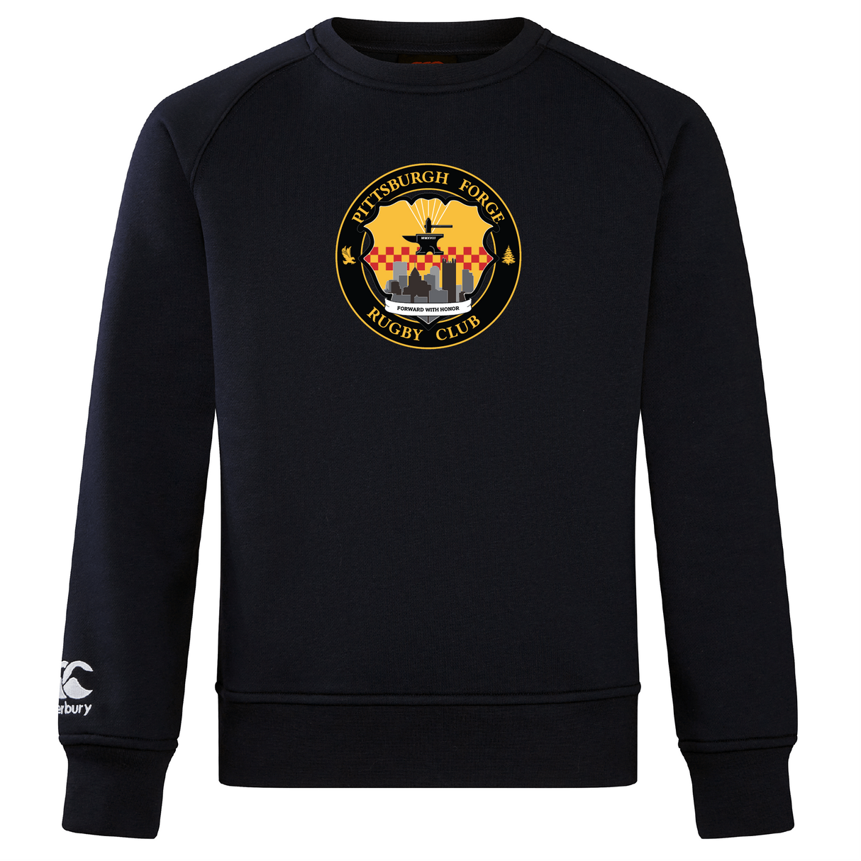 Pittsburgh Forge Club Crew Sweatshirt by Canterbury