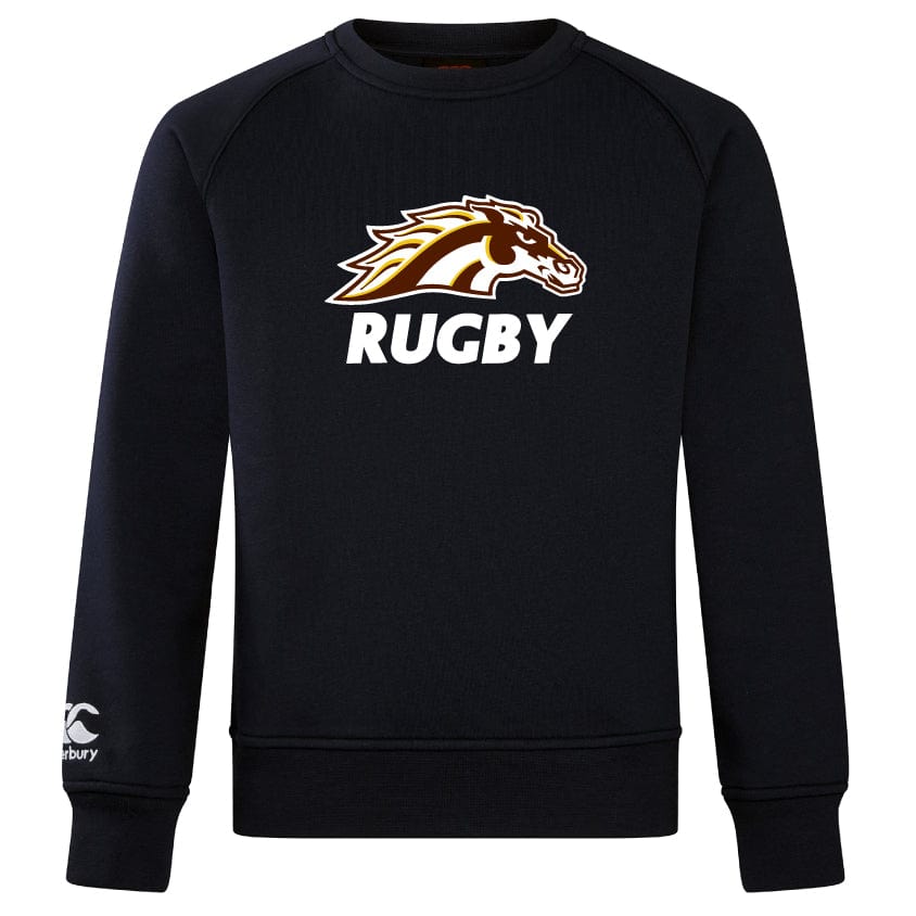 Western Michigan University Men's Rugby Club Crew Sweatshirt by Canterbury