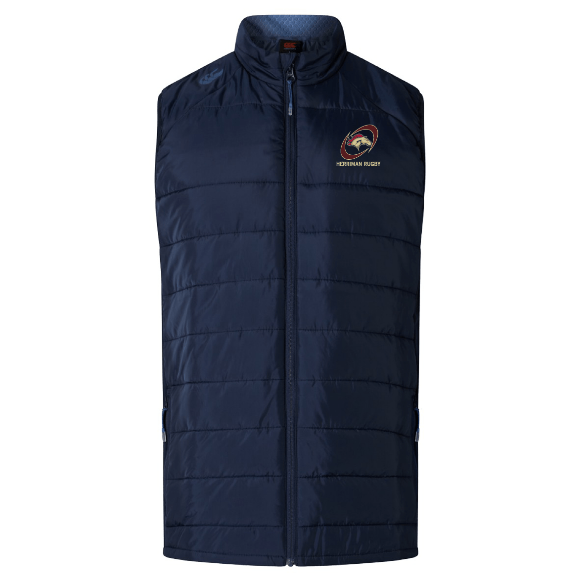 Herriman High School Rugby Elite Microlite Gilet by Canterbury