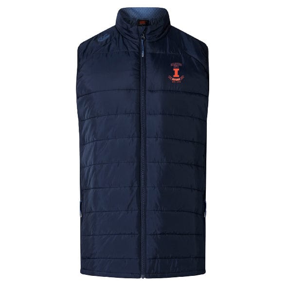 Illinois RFC Elite Microlite Gilet by Canterbury