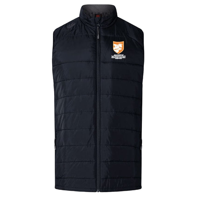 Madison Minotaurs Elite Microlite Gilet by Canterbury