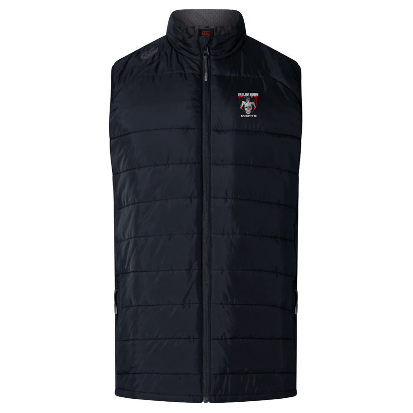 Onslow Rugby Misfits Elite Microlite Gilet by Canterbury