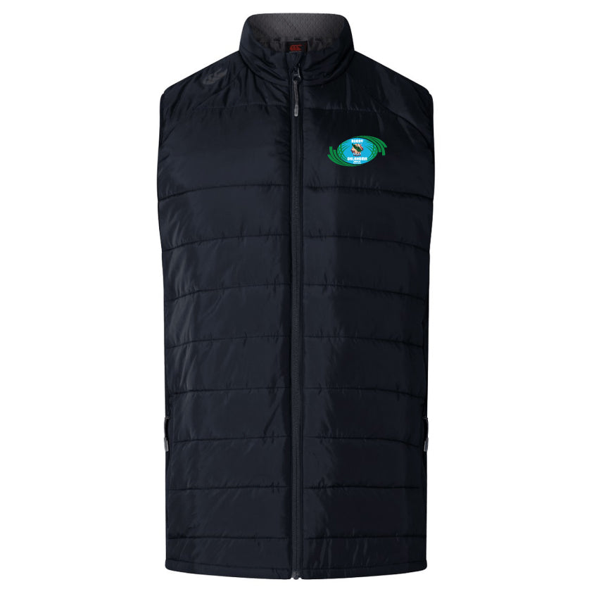 Rugby Oklahoma Elite Microlite Gilet by Canterbury