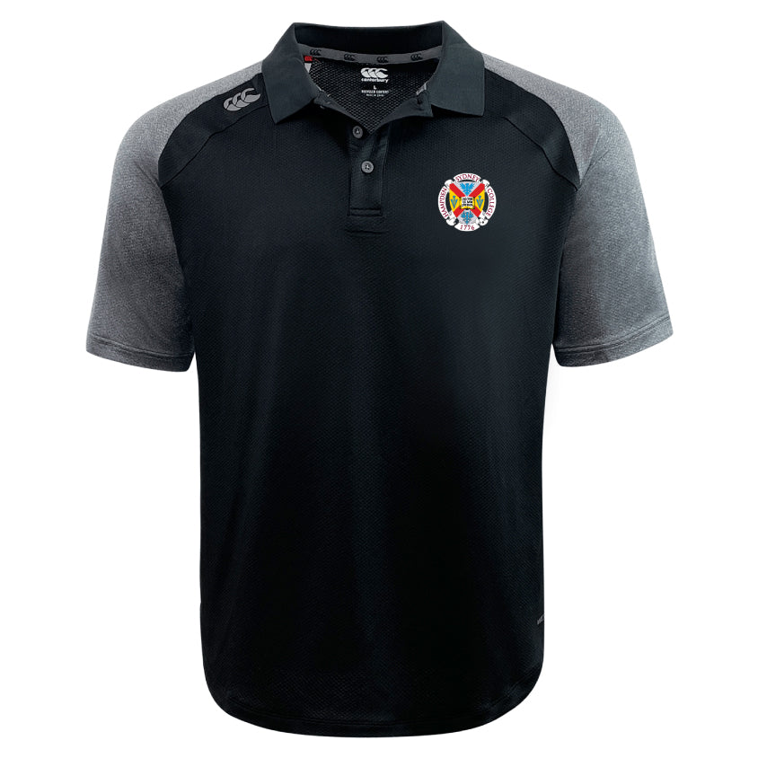 Hampden Sydney College Elite Polo by Canterbury