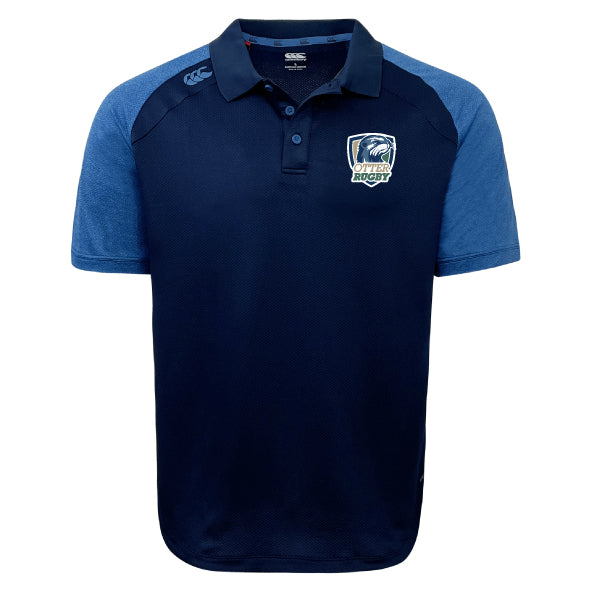 CSU Monterey Bay Otter Rugby Elite Polo by Canterbury