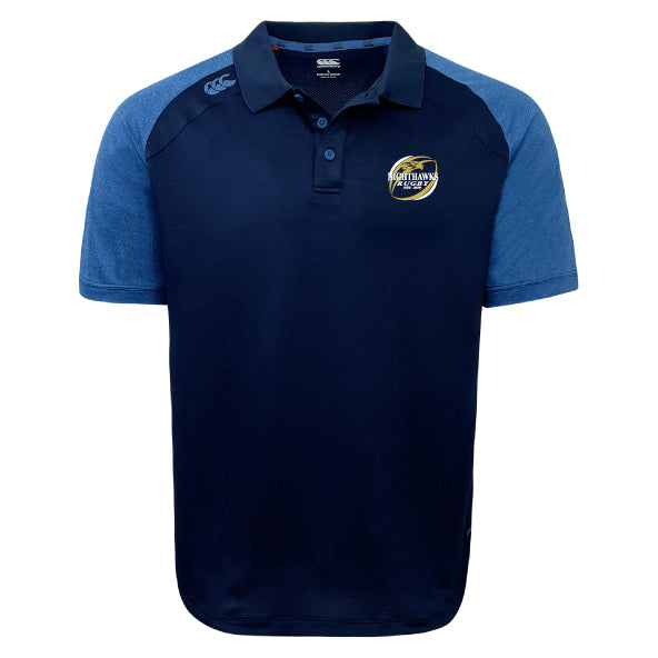 Del Norte Nighthawks Elite Polo by Canterbury