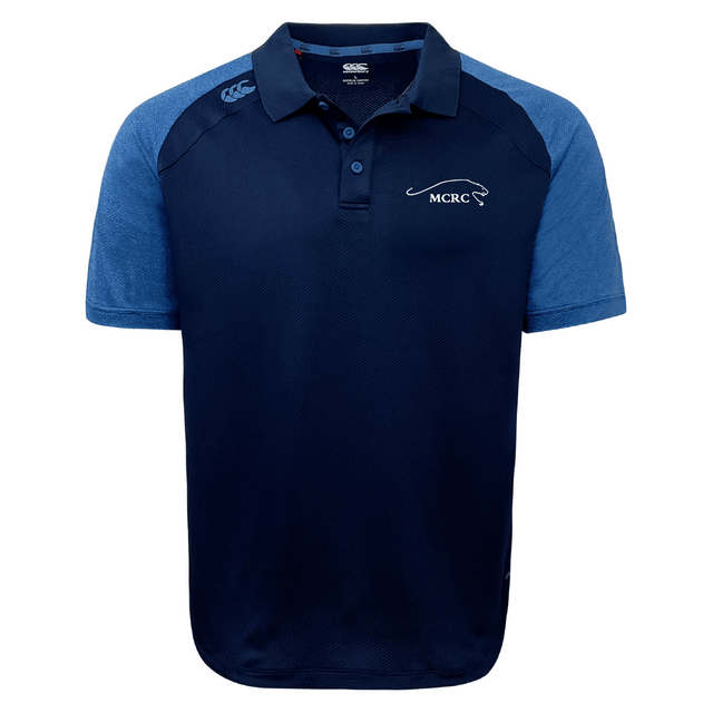 Middlebury College Rugby Elite Polo by Canterbury