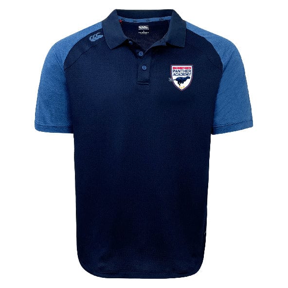 Panther Rugby Academy Elite Polo by Canterbury