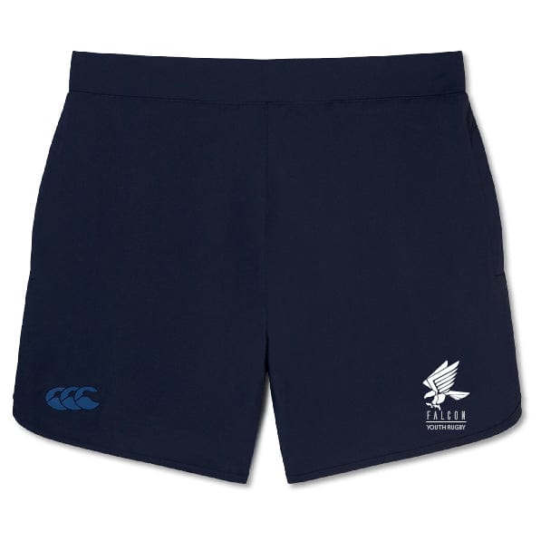 Falcon Youth Rugby Elite Woven Short by Canterbury