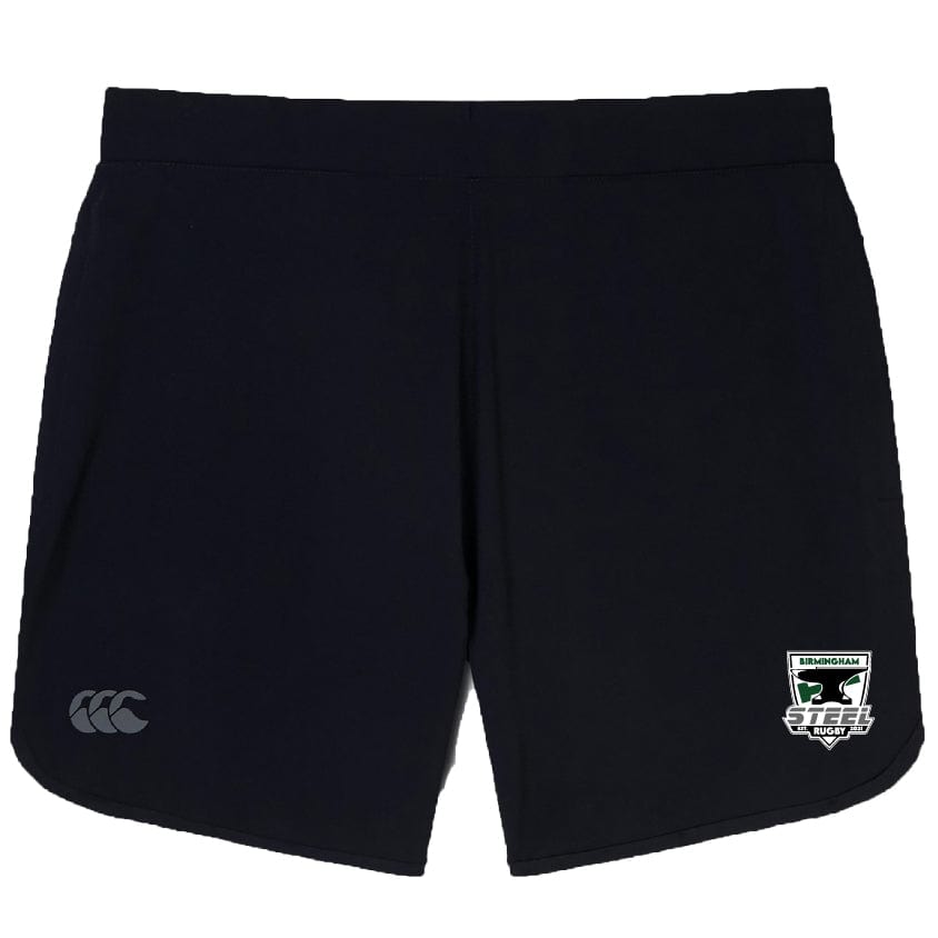 Birmingham Steel Rugby Elite Woven Short by Canterbury