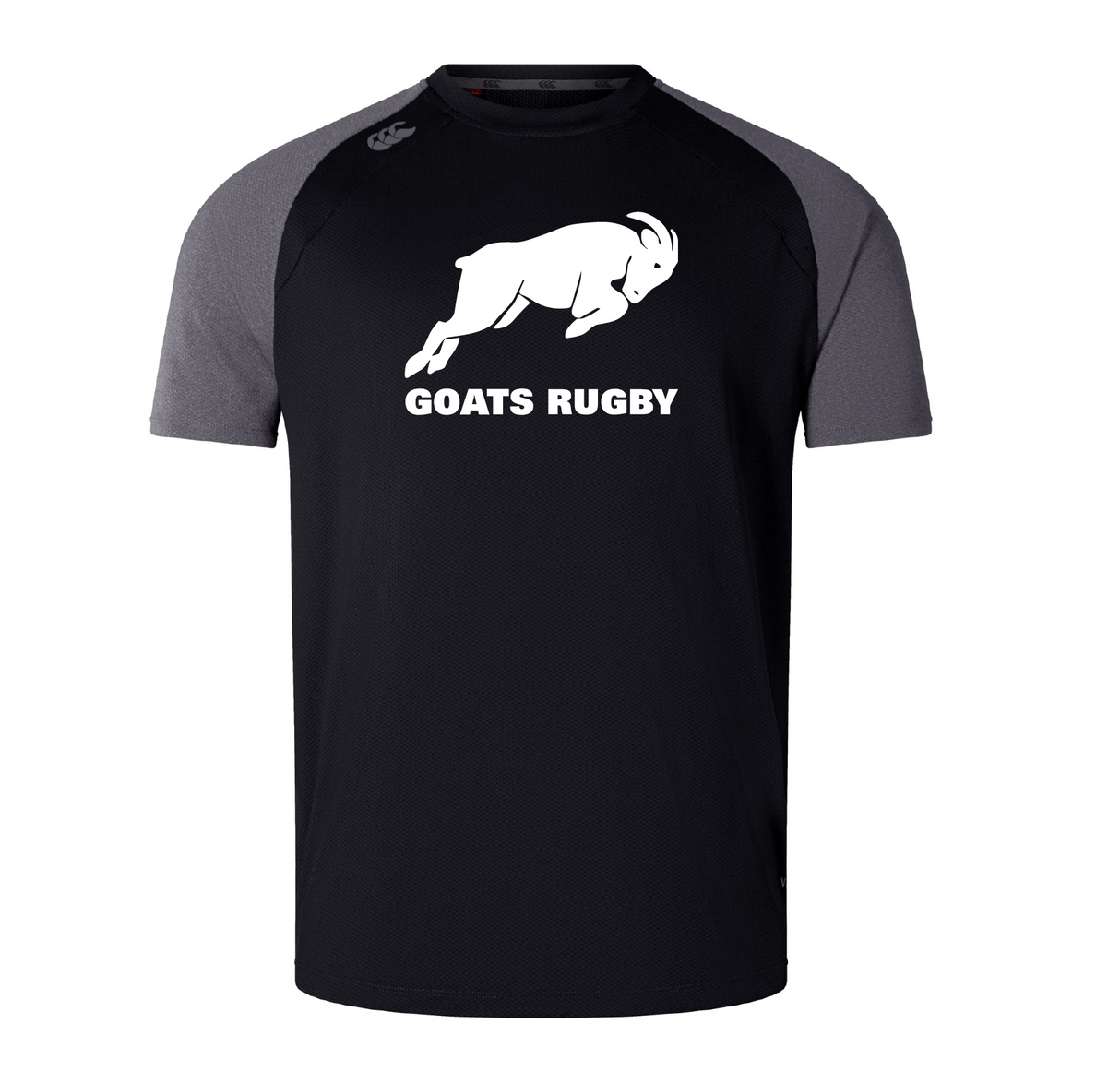 Omaha GOATS Rugby Elite Training Tee by Canterbury