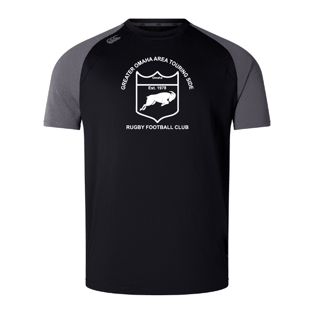 Omaha GOATS Rugby Elite Training Tee by Canterbury