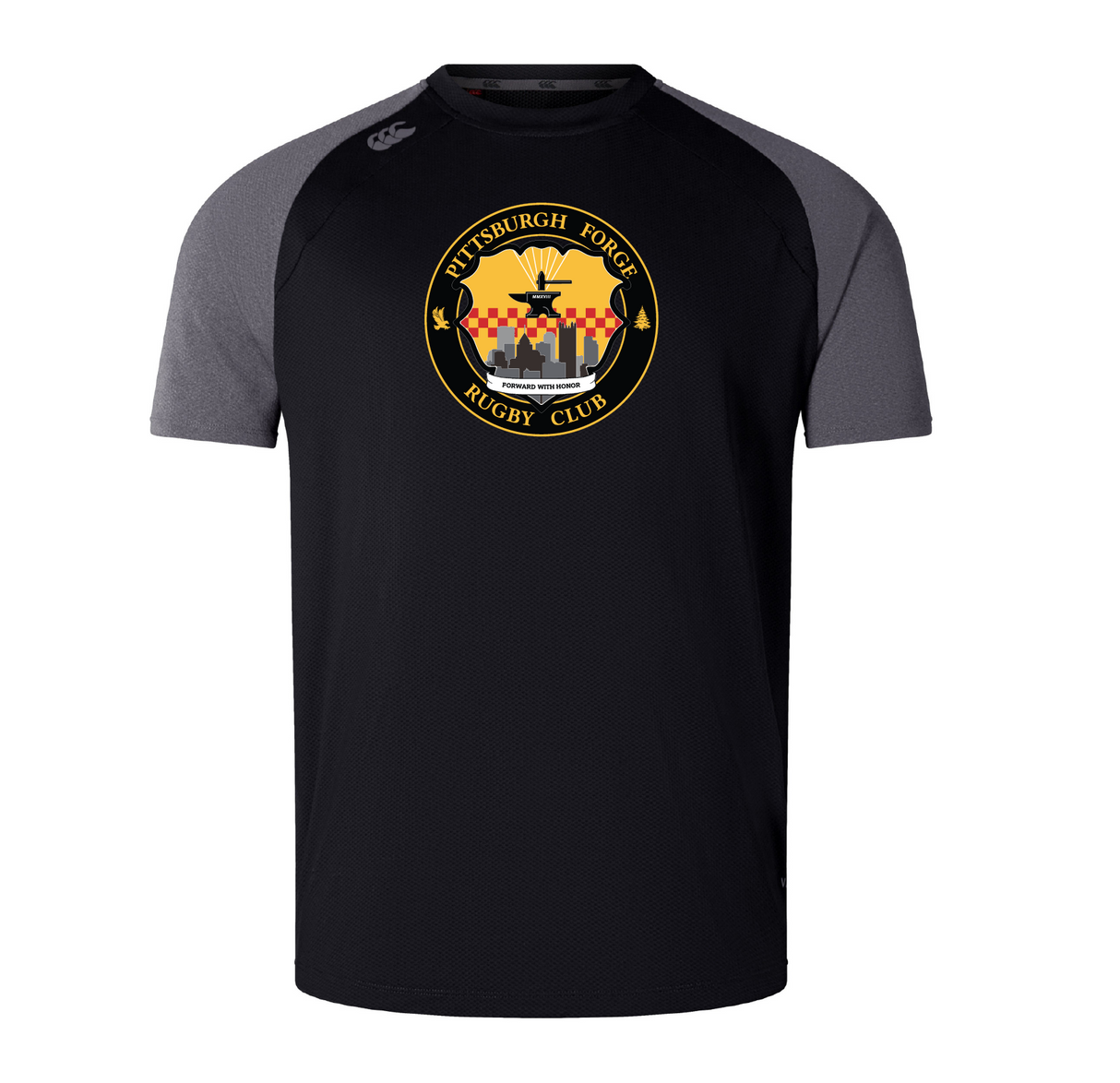 Pittsburgh Forge Elite Training Tee by Canterbury