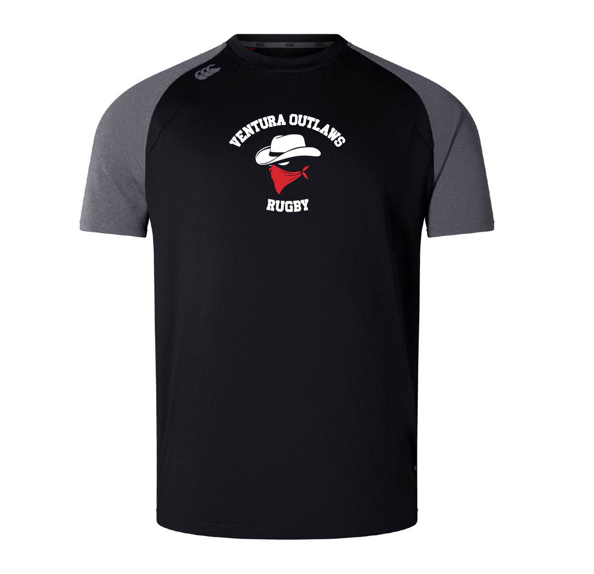 Ventura Outlaws Rugby Elite Training Tee by Canterbury