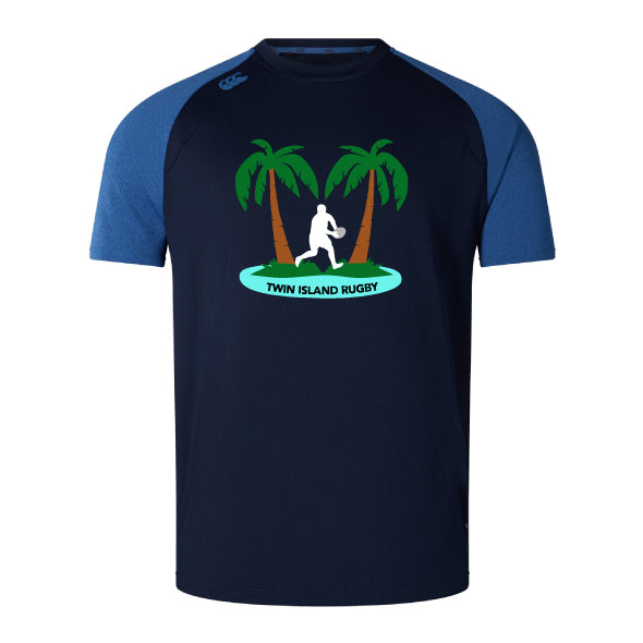 Twin Island Rugby Elite Training Tee by Canterbury