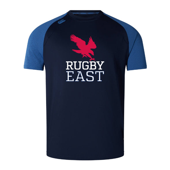 Rugby East Conference Elite Training Tee by Canterbury