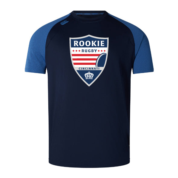 Cincinnati Rookie Rugby Elite Training Tee by Canterbury