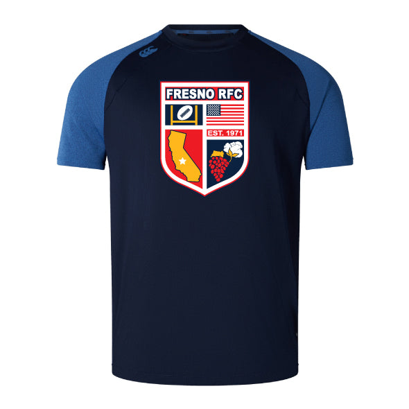 Fresno RFC Elite Training Tee by Canterbury