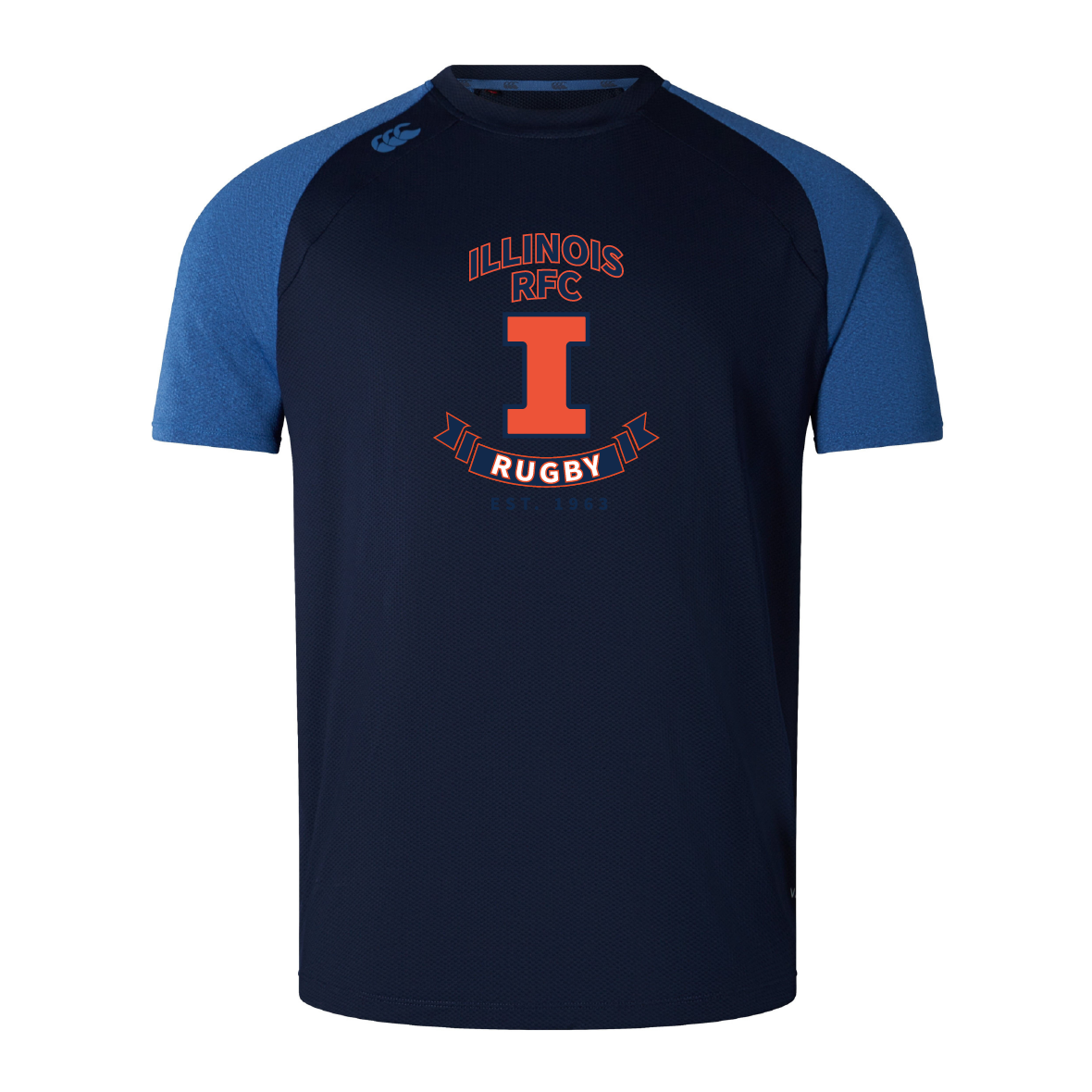 Illinois RFC Elite Training Tee by Canterbury