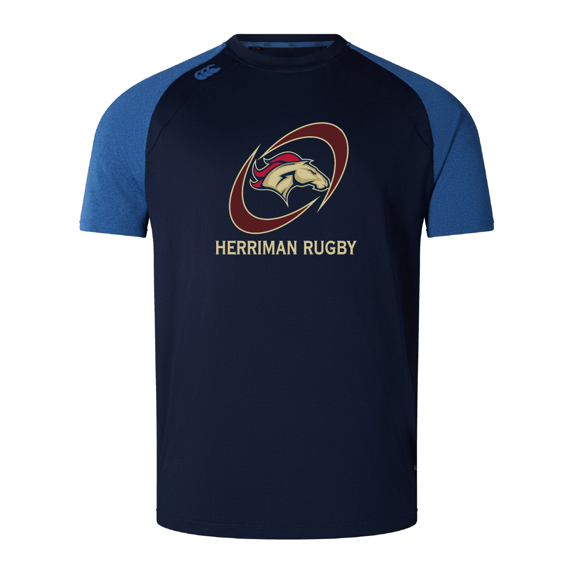 Herriman High School Rugby Elite Training Tee by Canterbury