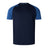 The Canterbury Elite Training Tee in navy and blue from Canterbury.