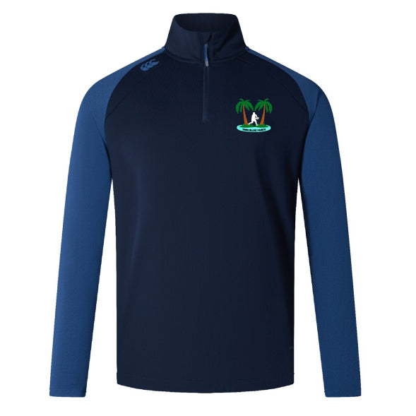 Twin Island Rugby Elite 1/4 Zip Top by Canterbury