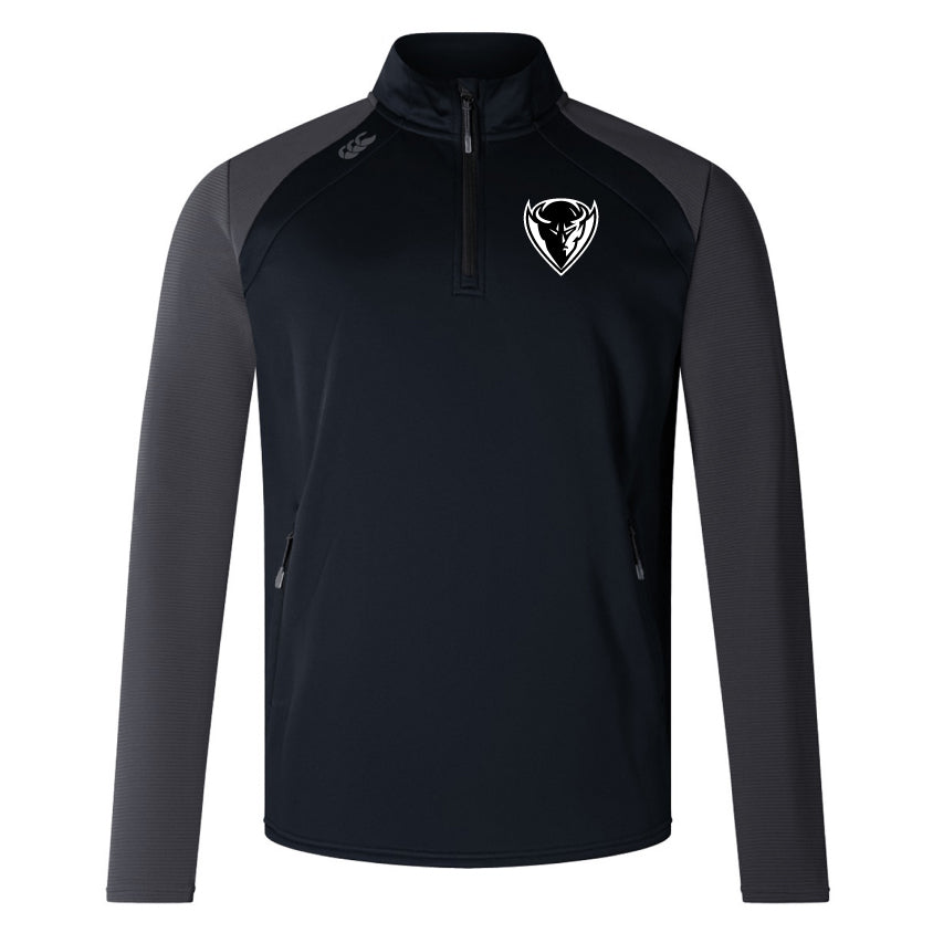 DePaul University Elite 1/4 Zip Top by Canterbury