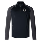 DePaul University Elite 1/4 Zip Top by Canterbury