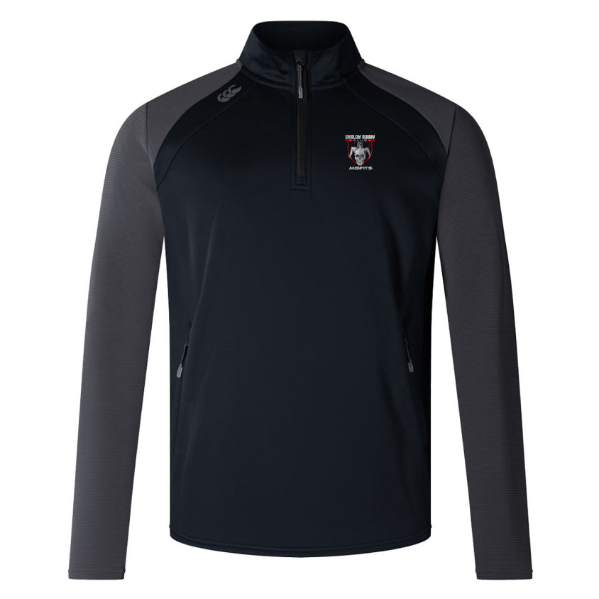 Onslow Rugby Misfits Elite 1/4 Zip Top by Canterbury