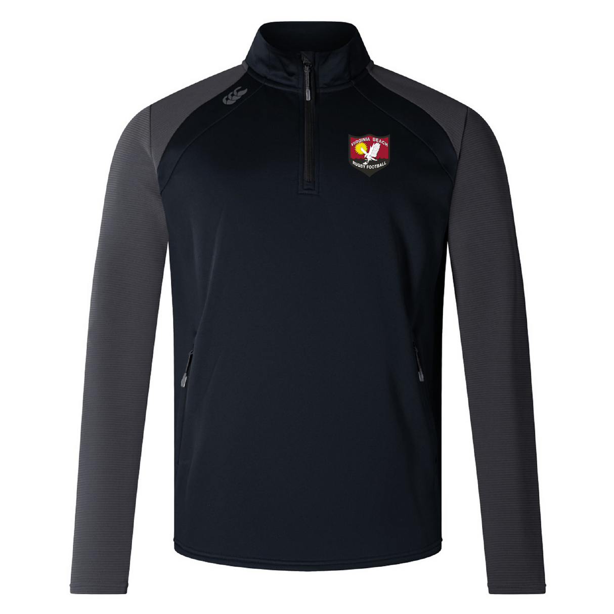 Virginia Beach RFC Elite 1/4 Zip Top by Canterbury