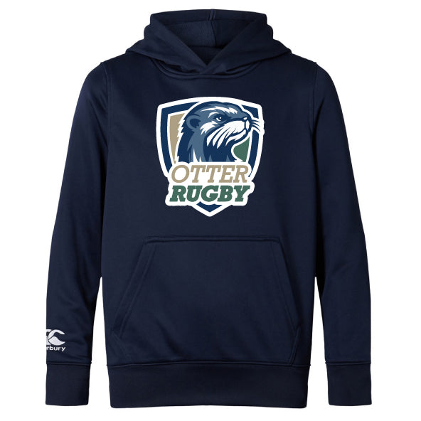 CSU Monterey Bay Otter Rugby Club Lightweight Hoodie by Canterbury