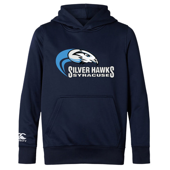 Syracuse Silver Hawks Club Lightweight Hoodie by Canterbury