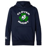 Clover Blue Eagles Rugby Club Lightweight Hoodie by Canterbury